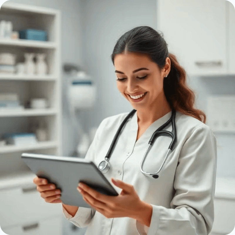 a medspa doctor