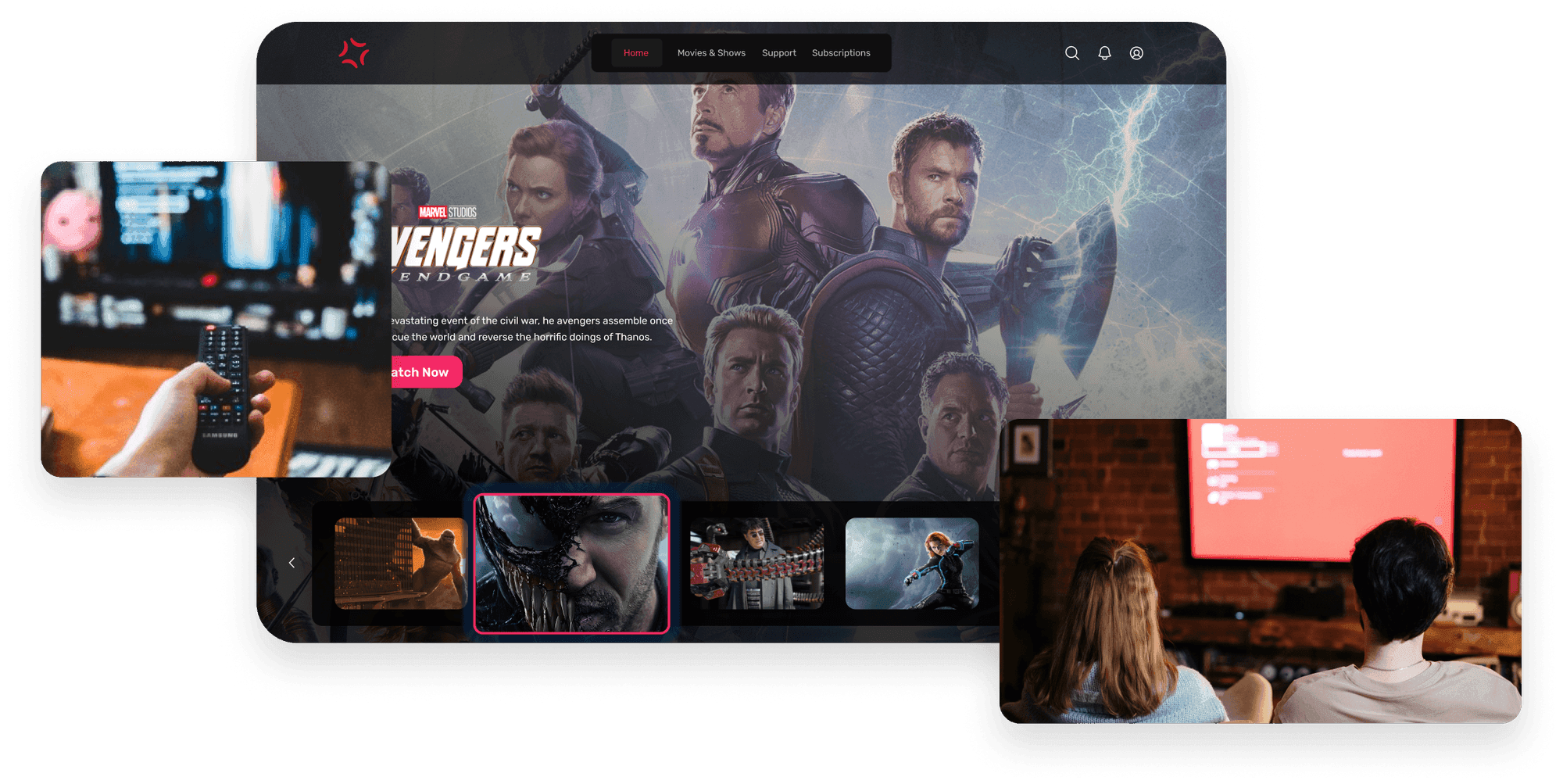 Video Streaming App