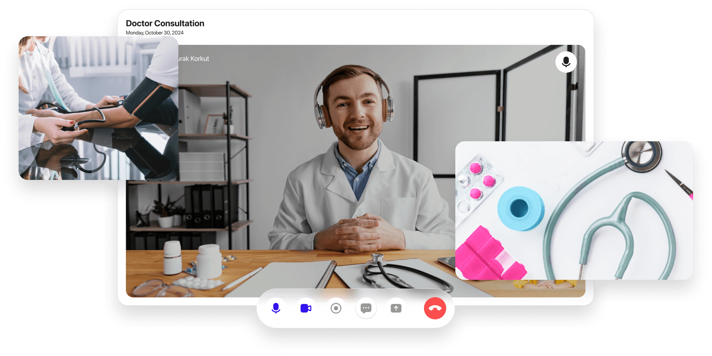 portfolio of building a telehealth app