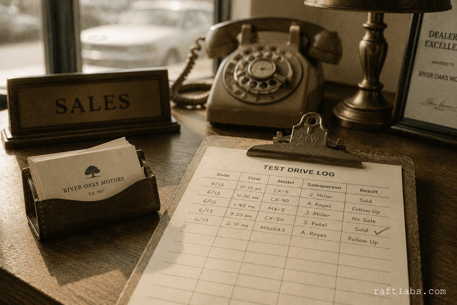 Automotive CRM Software Development