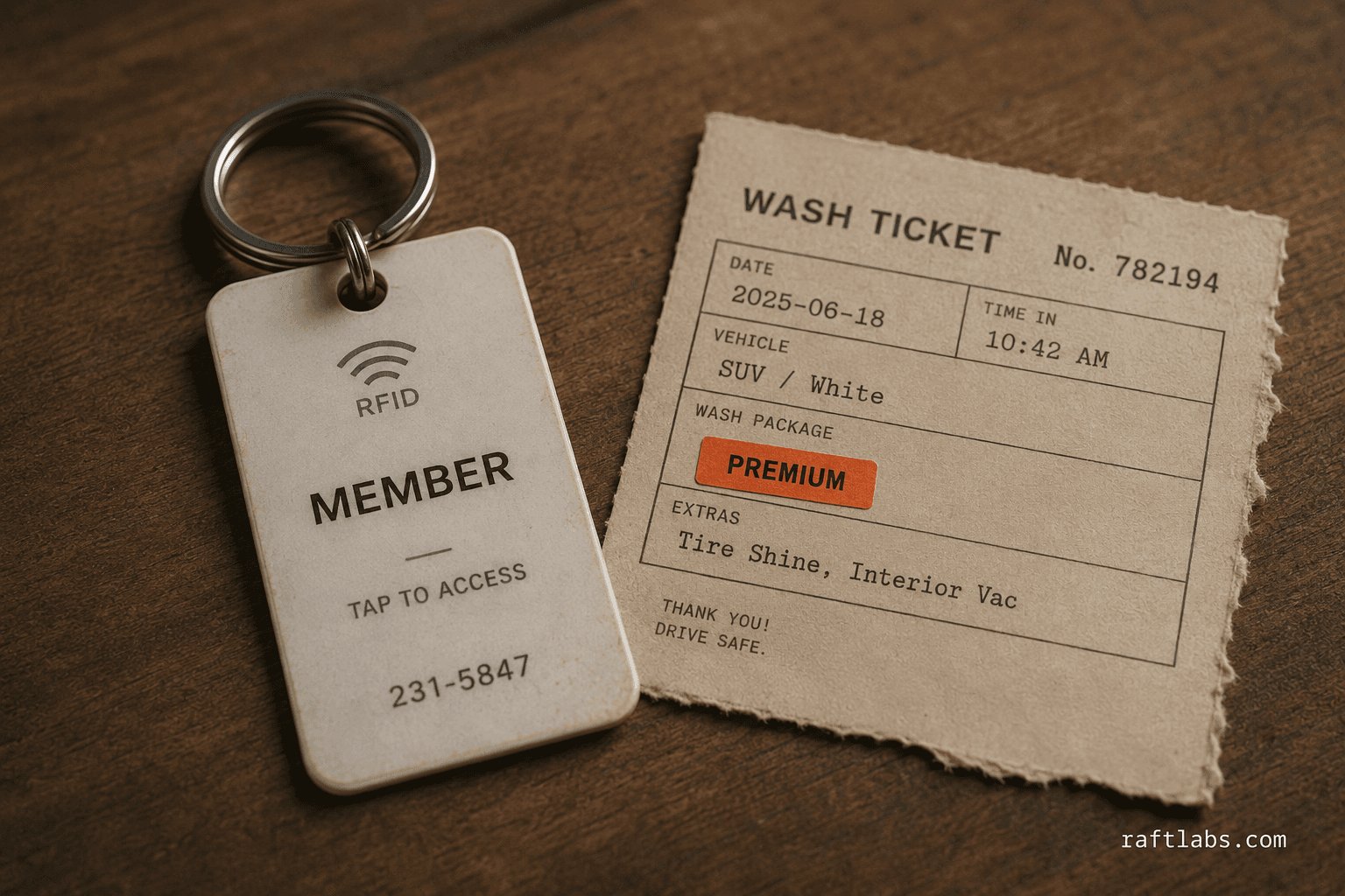 Car Wash Software Development