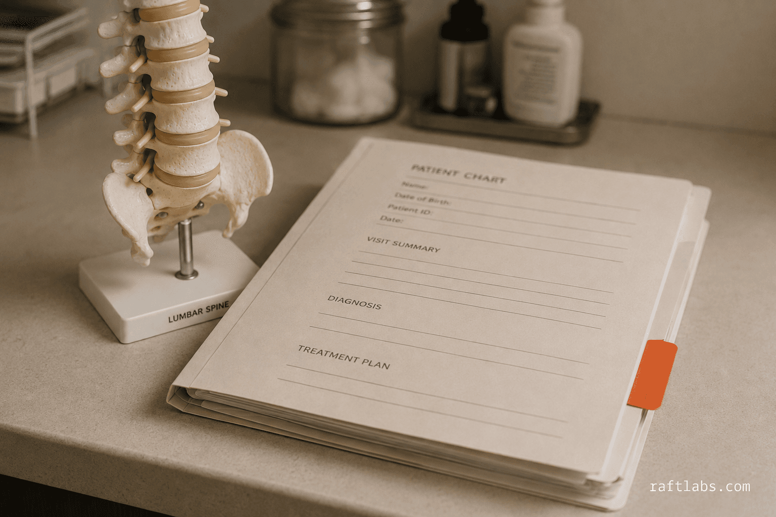 Chiropractic Practice Management Software Development
