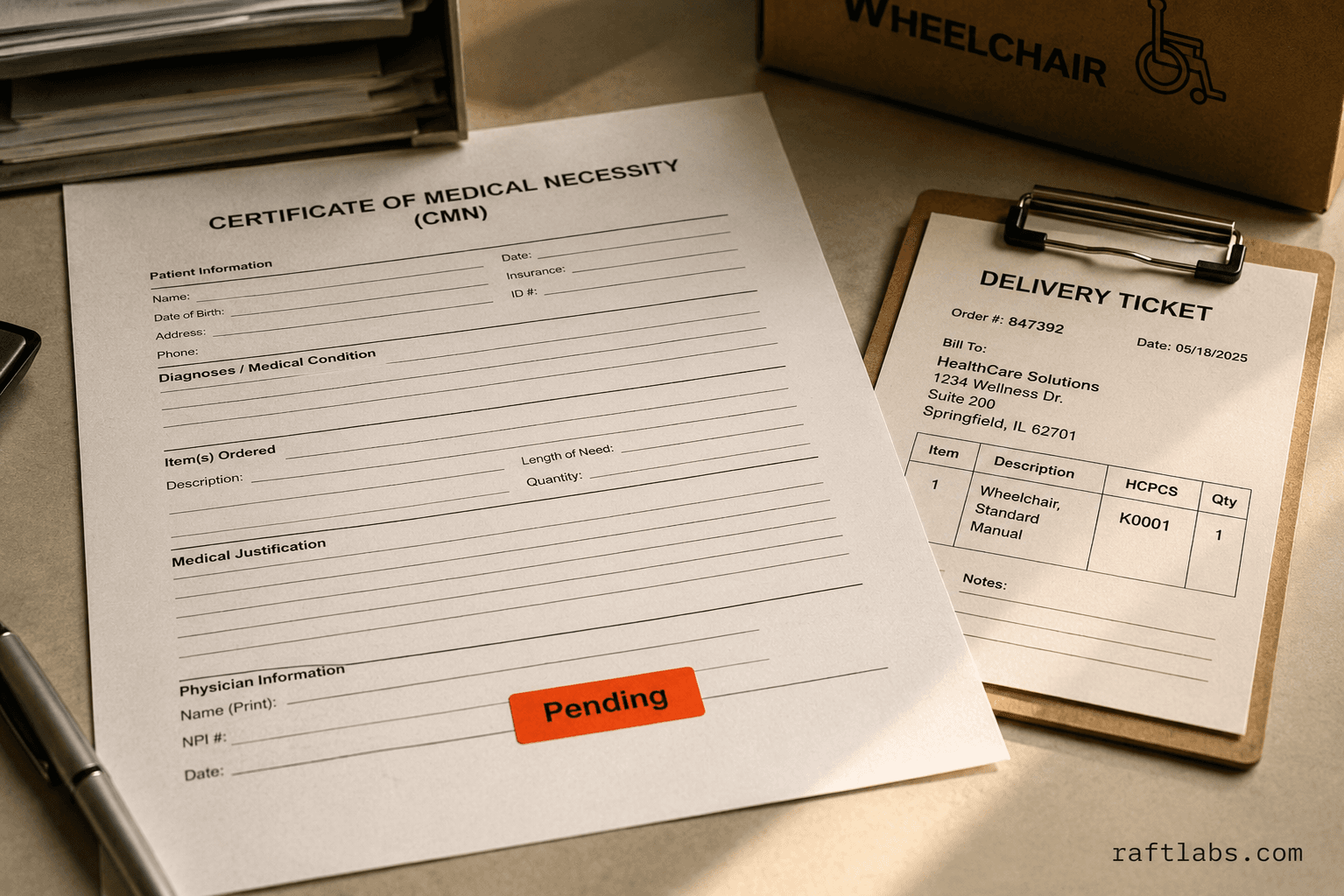 DME Billing Software Development