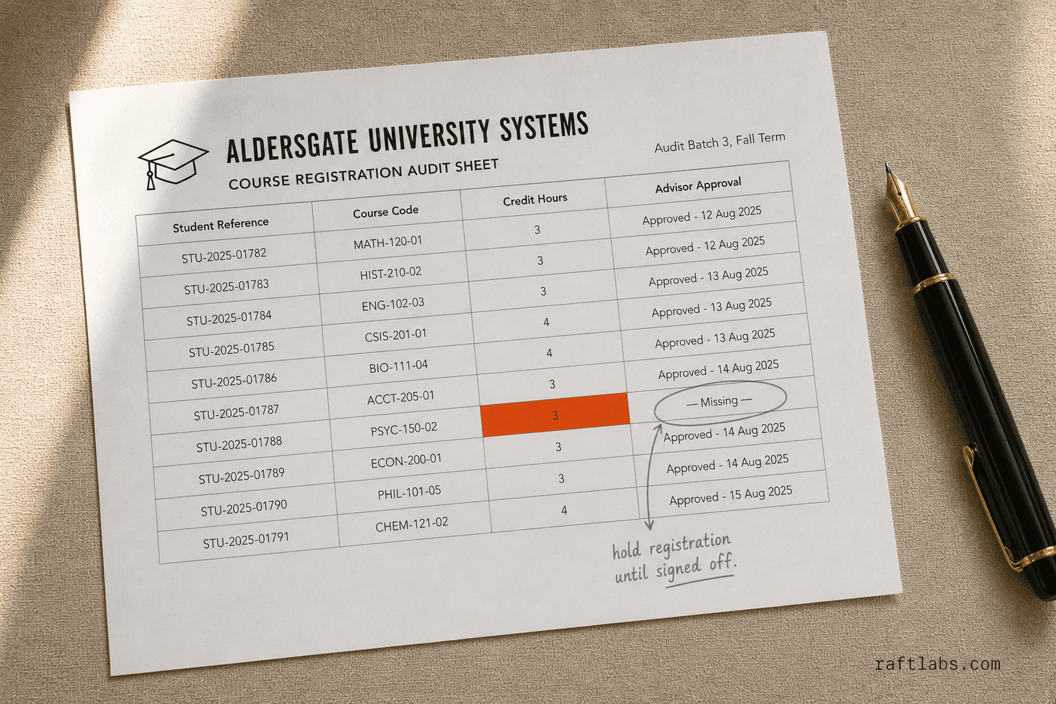 Higher Education Software Development
