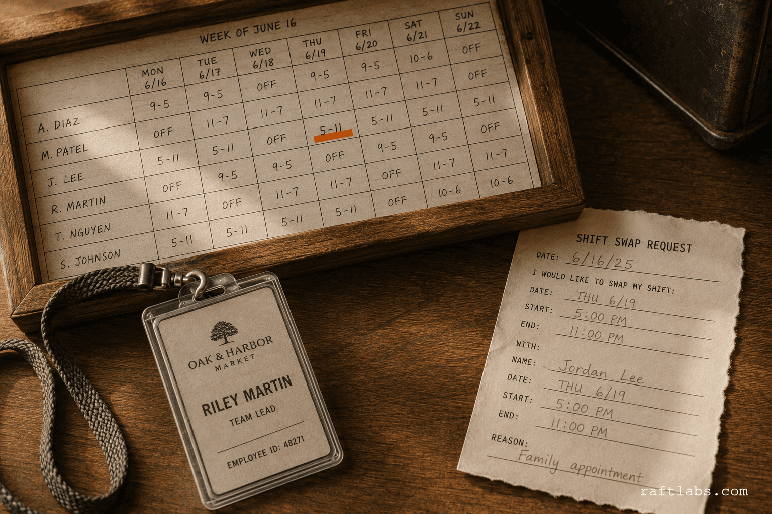 Employee Scheduling Software Development