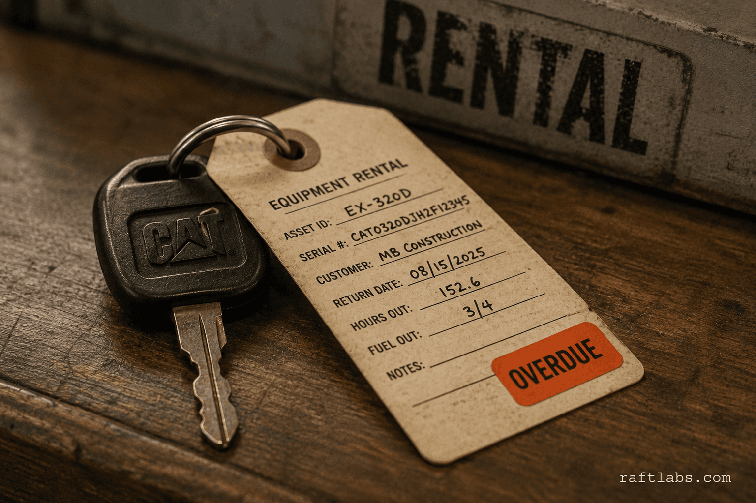 Equipment Rental Software Development