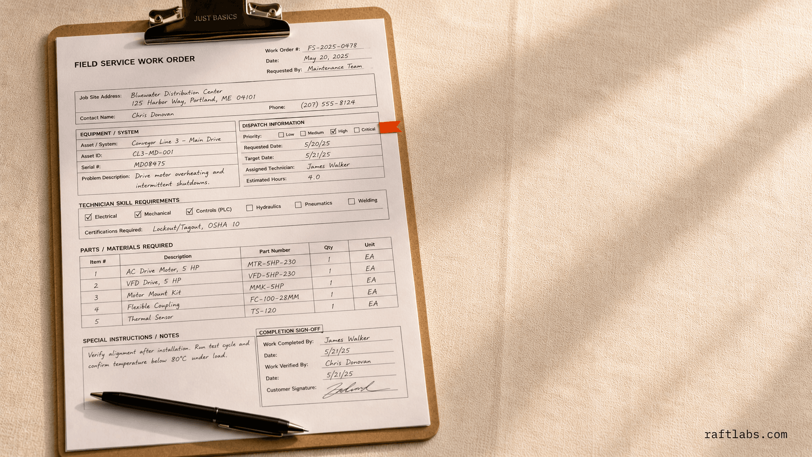 Field Service Automation Software