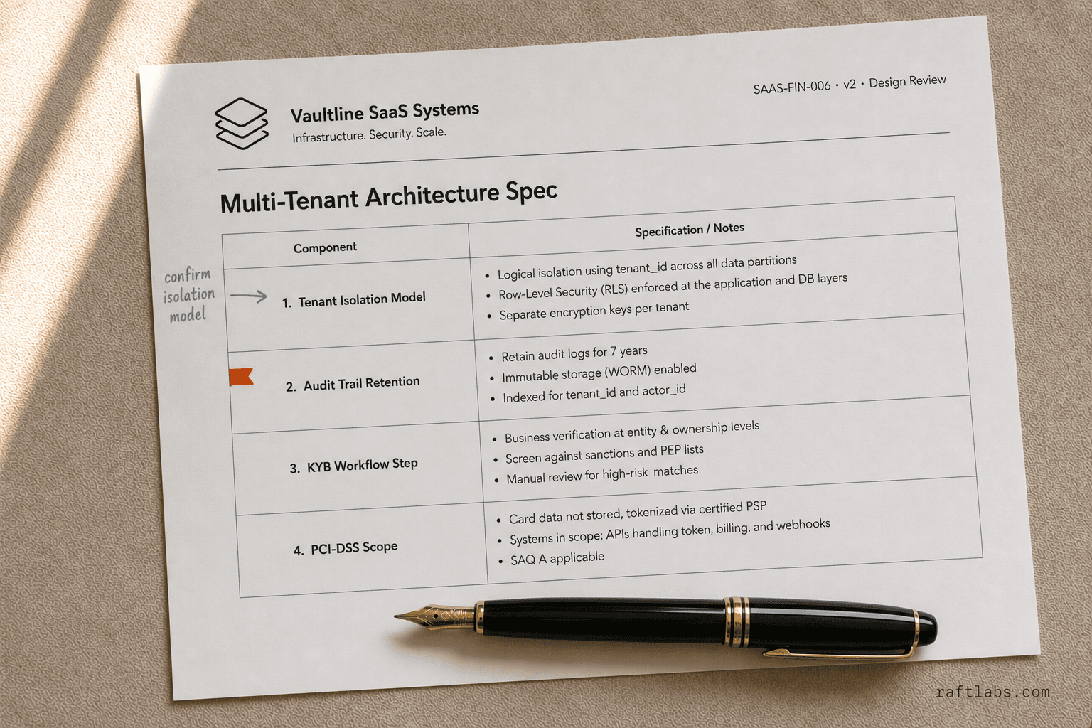 Fintech SaaS Development