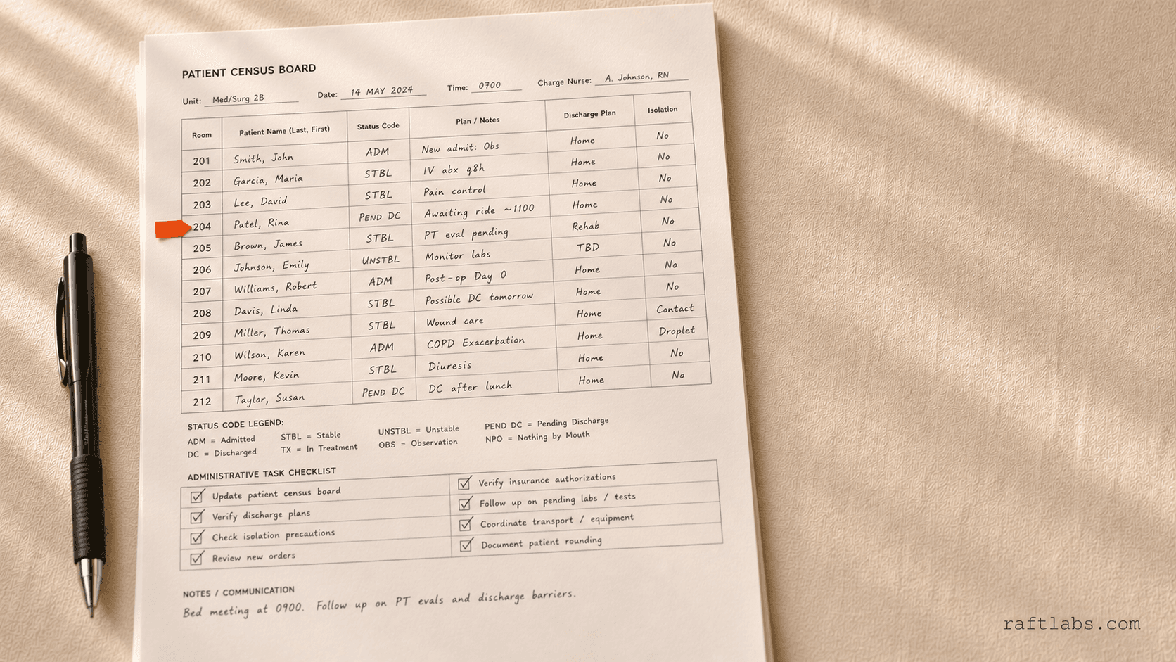 Healthcare Admin Automation Software