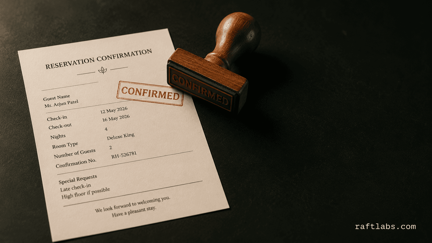 Hotel Booking Engine Development Company
