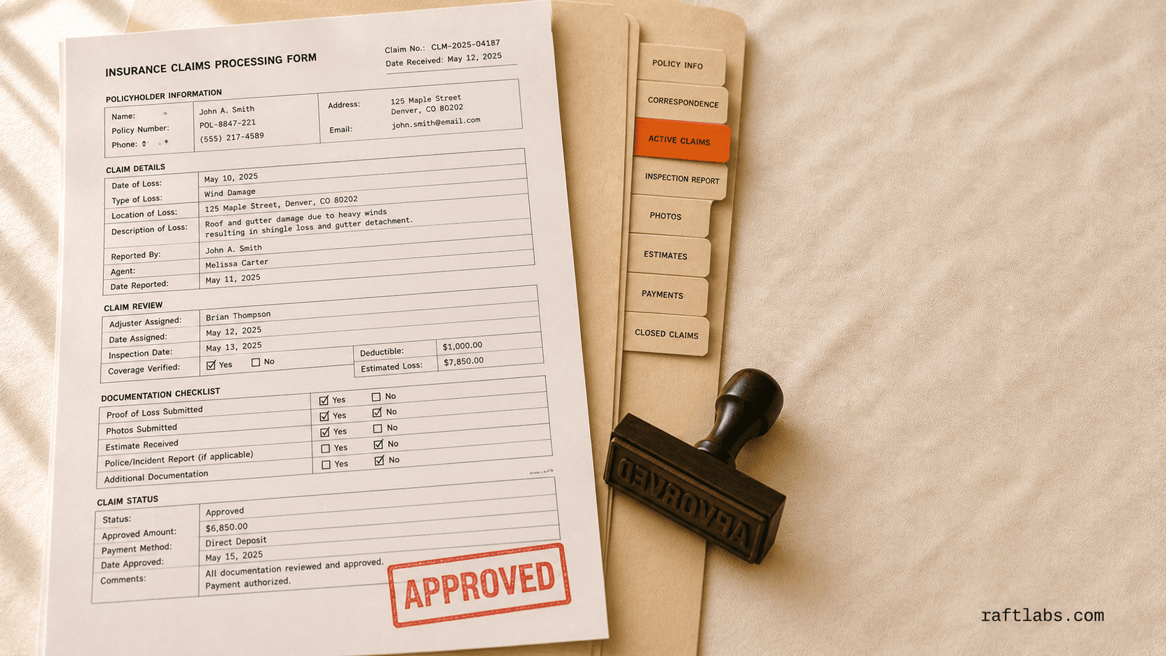 Insurance Process Automation