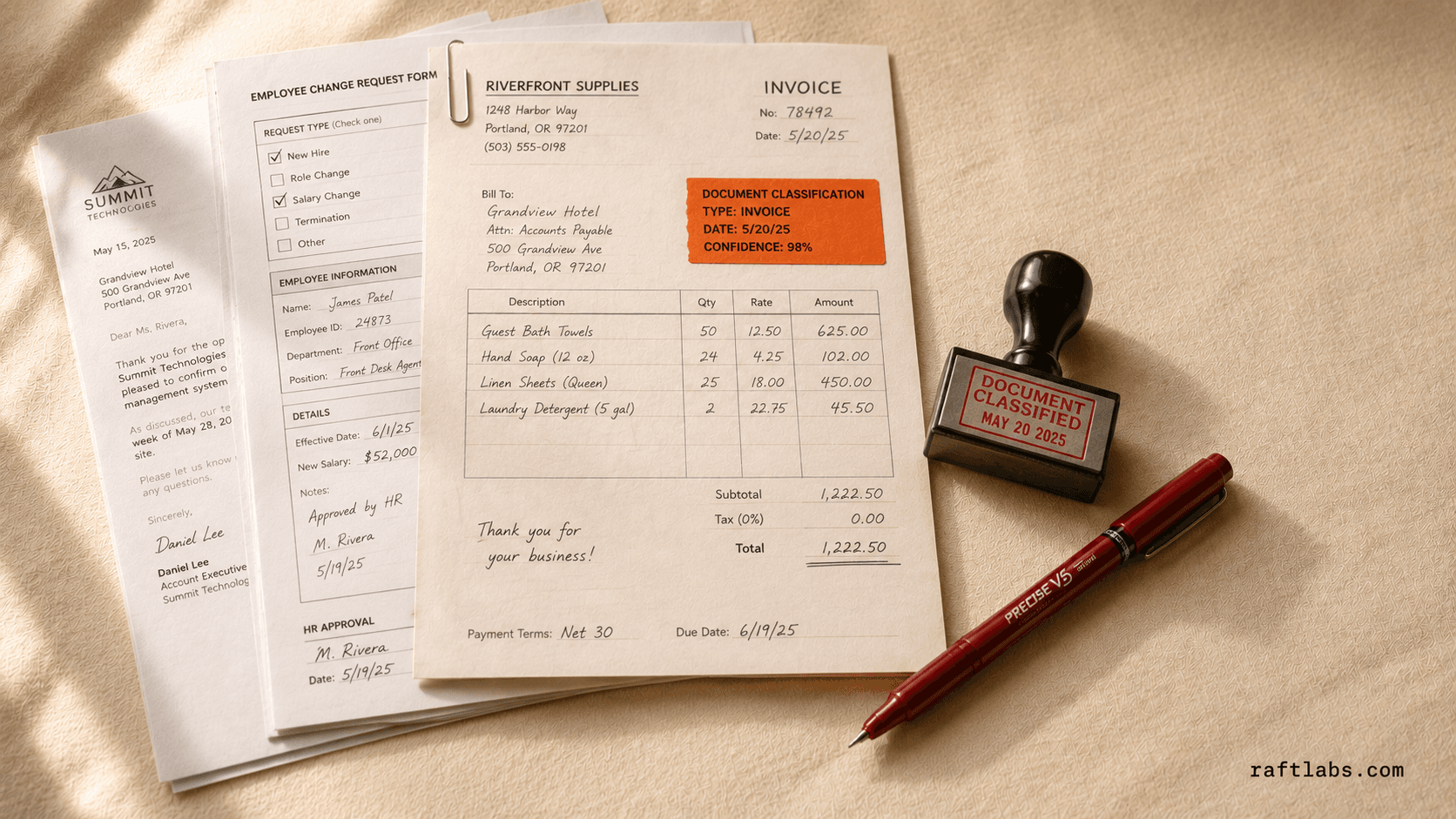 Intelligent Document Processing Services