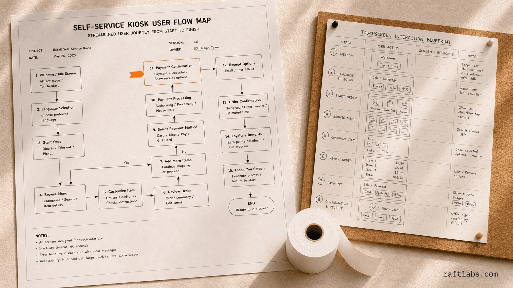 Kiosk Software Development