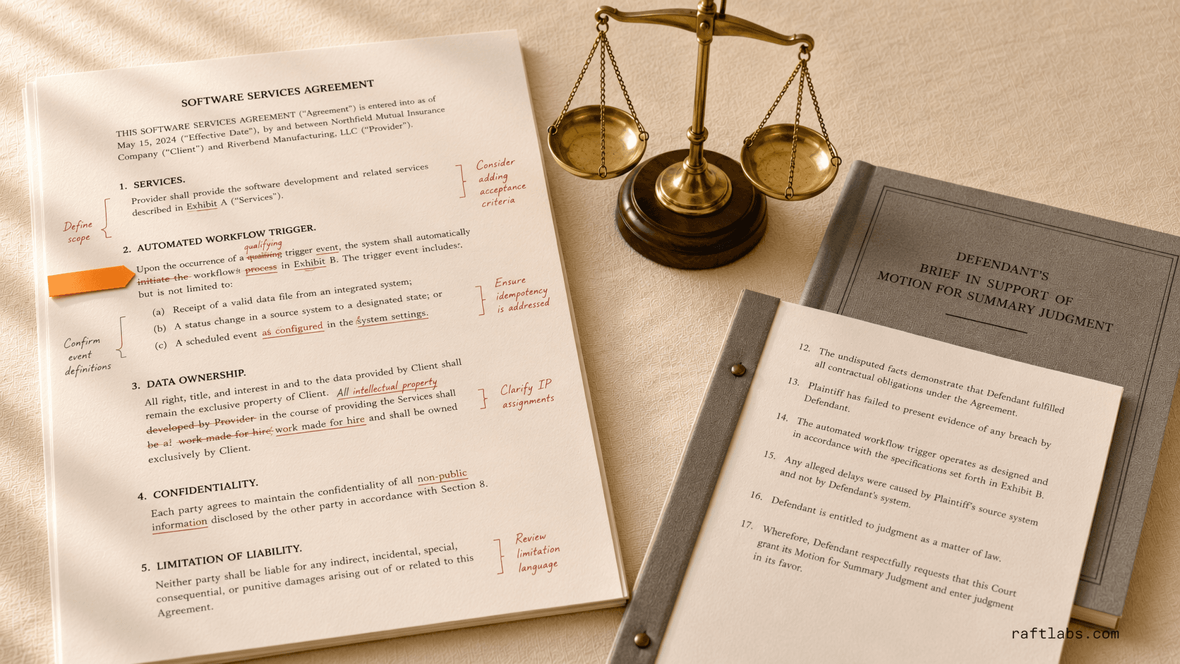 Legal Workflow Automation