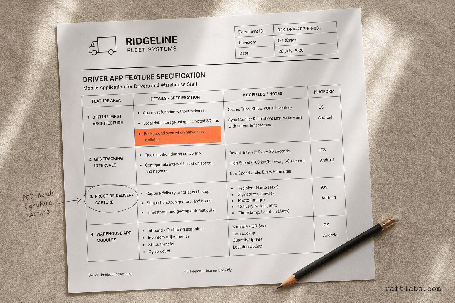 Logistics Mobile App Development Company