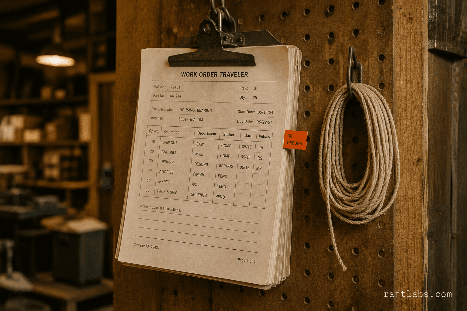 Manufacturing Execution System Software