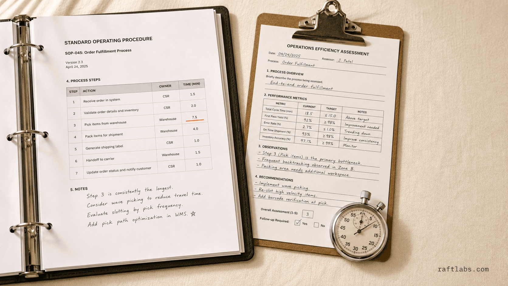 Business Operations Automation