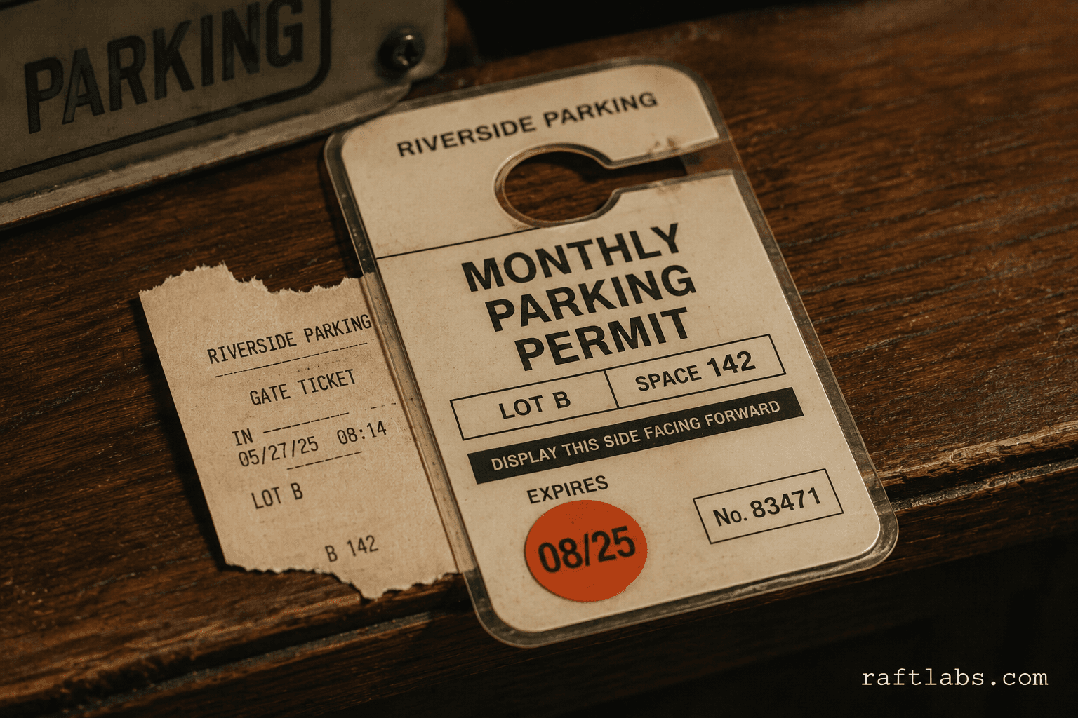 Parking Management Software Development