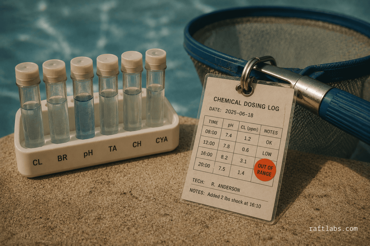 Pool Service Business Software Development
