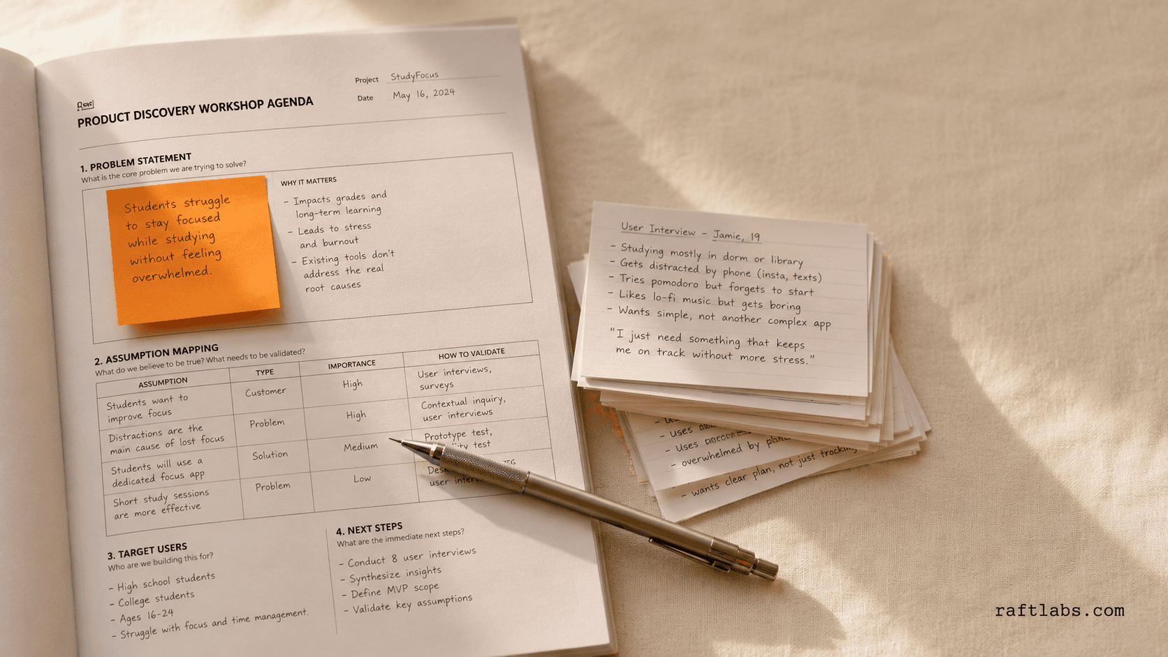 Software Product Discovery Services