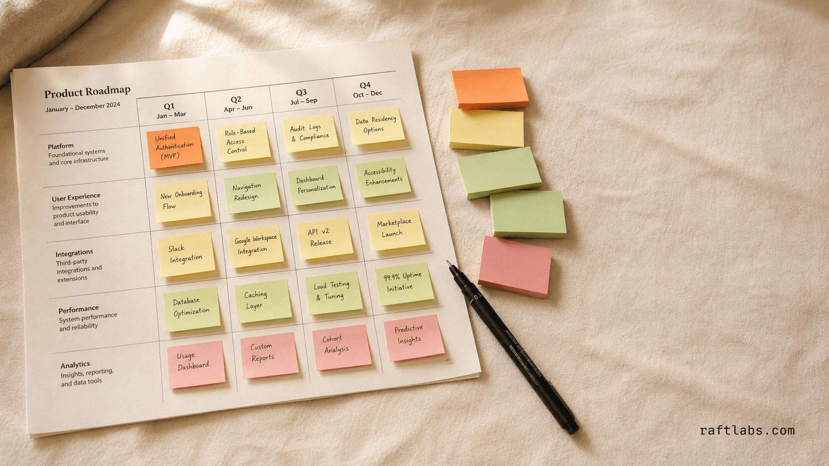 Product Roadmapping