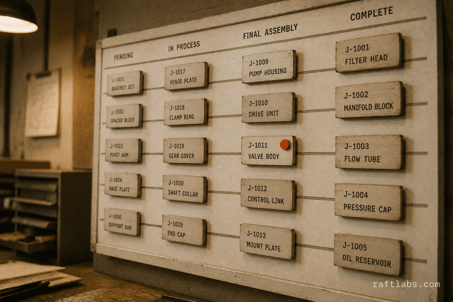 Production Scheduling Software