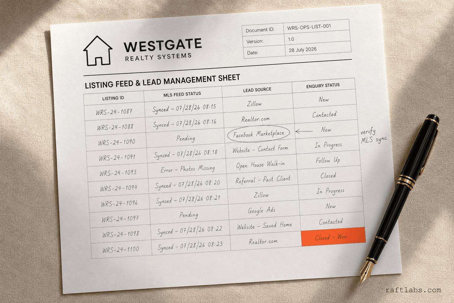 PropTech Property Listing Platform Development