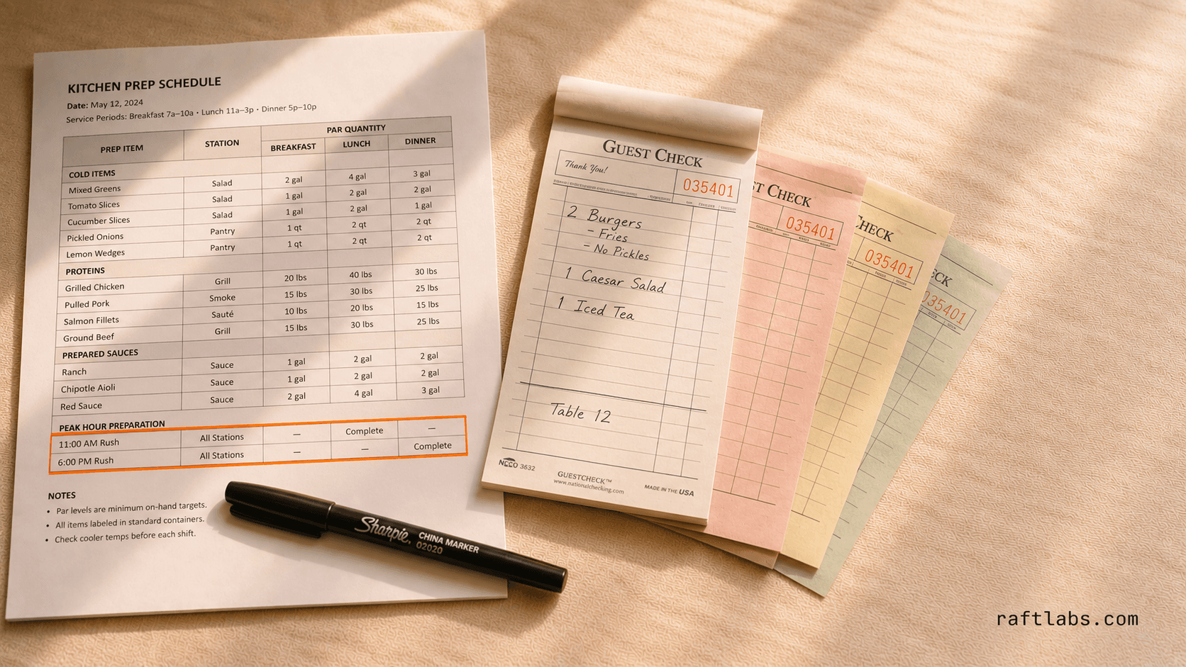 Restaurant Operations Automation