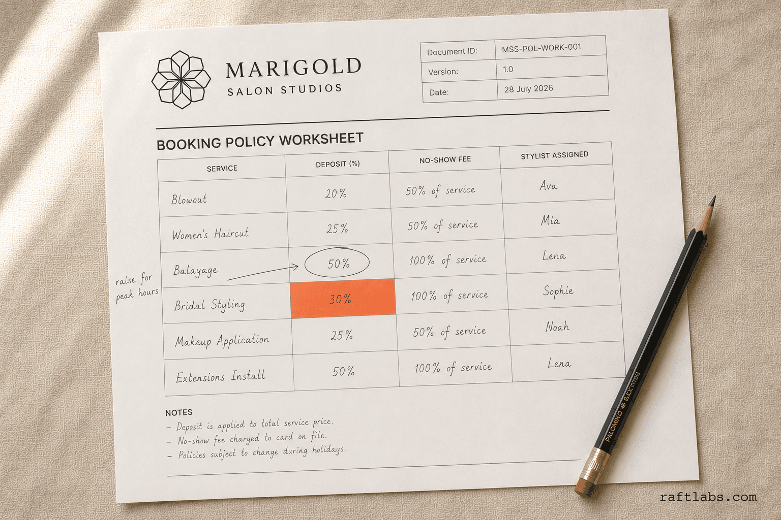 Salon and Barbershop Appointment Booking Software