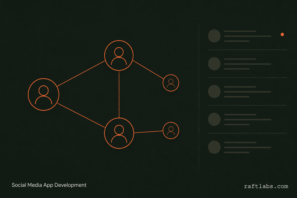Social Media App Development