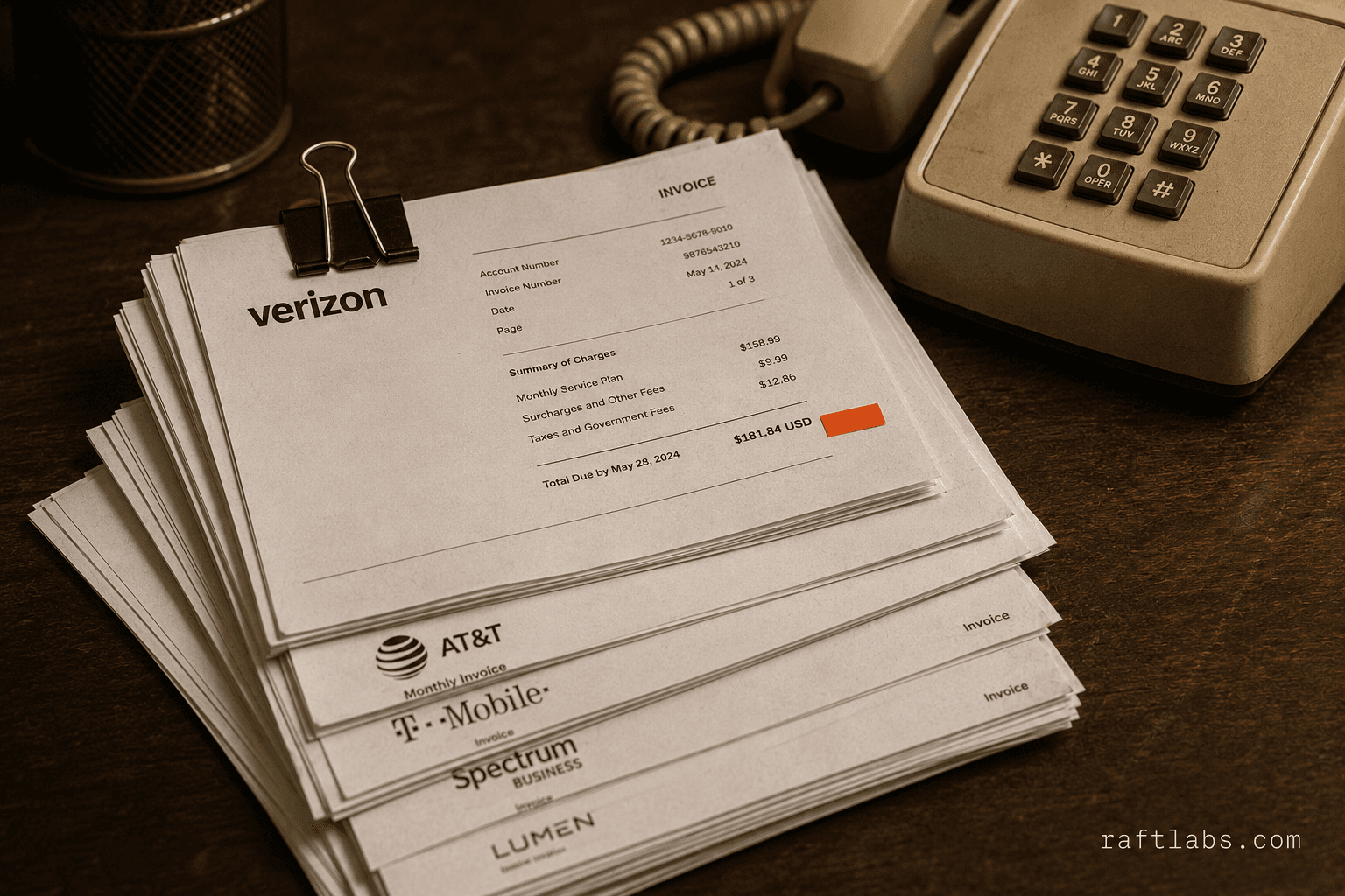 Telecom Expense Management Software Development