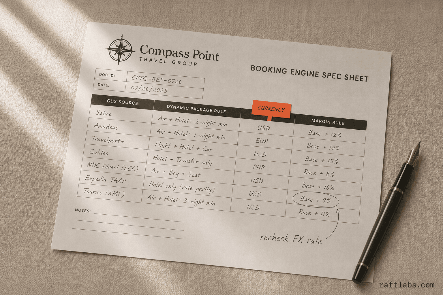 Travel Booking Engine Development