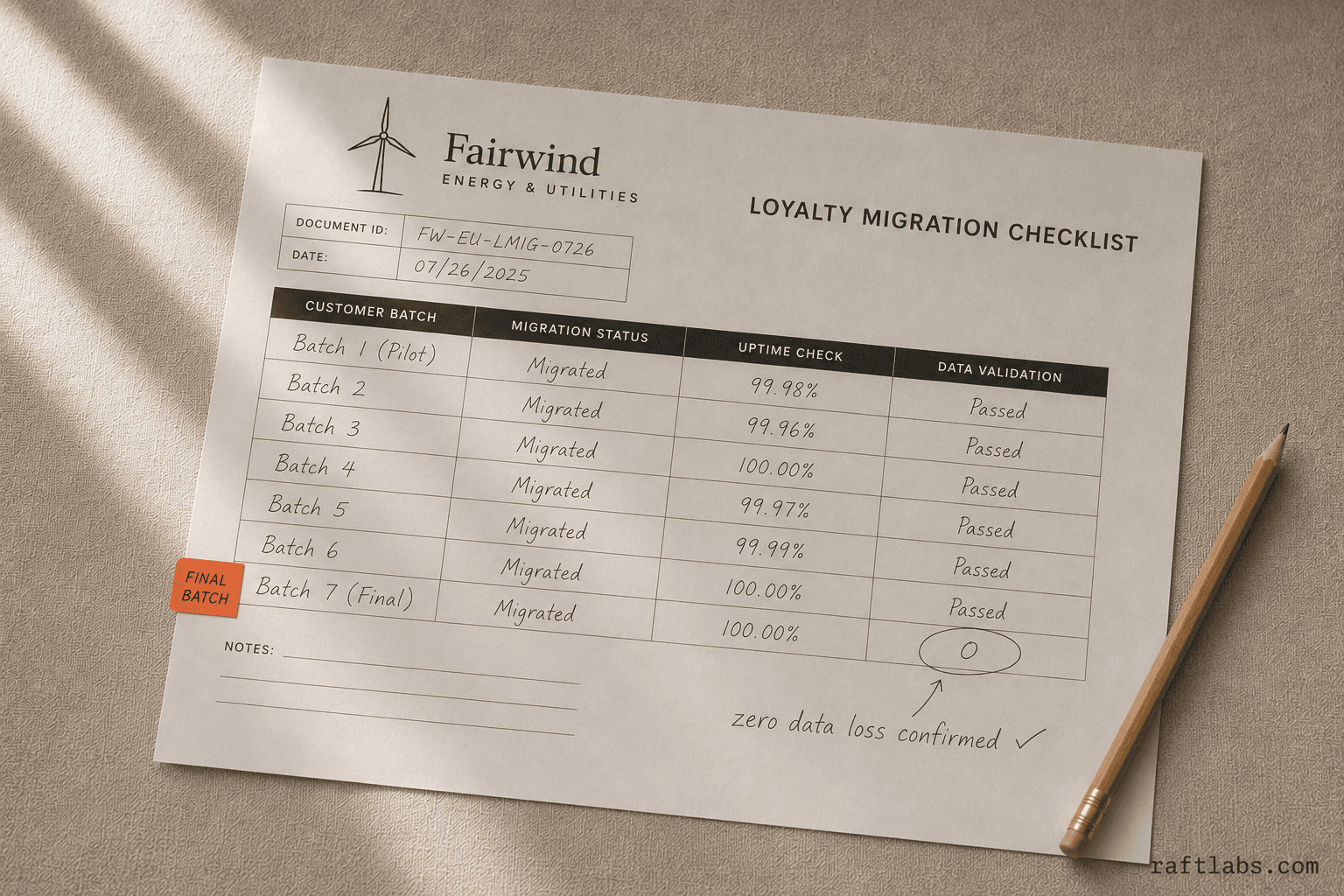 Loyalty Programs for Utilities and Energy Companies