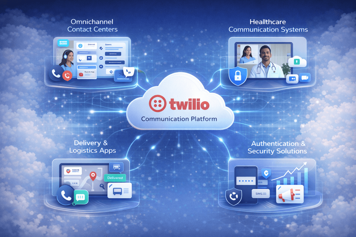 What We Built with Twilio