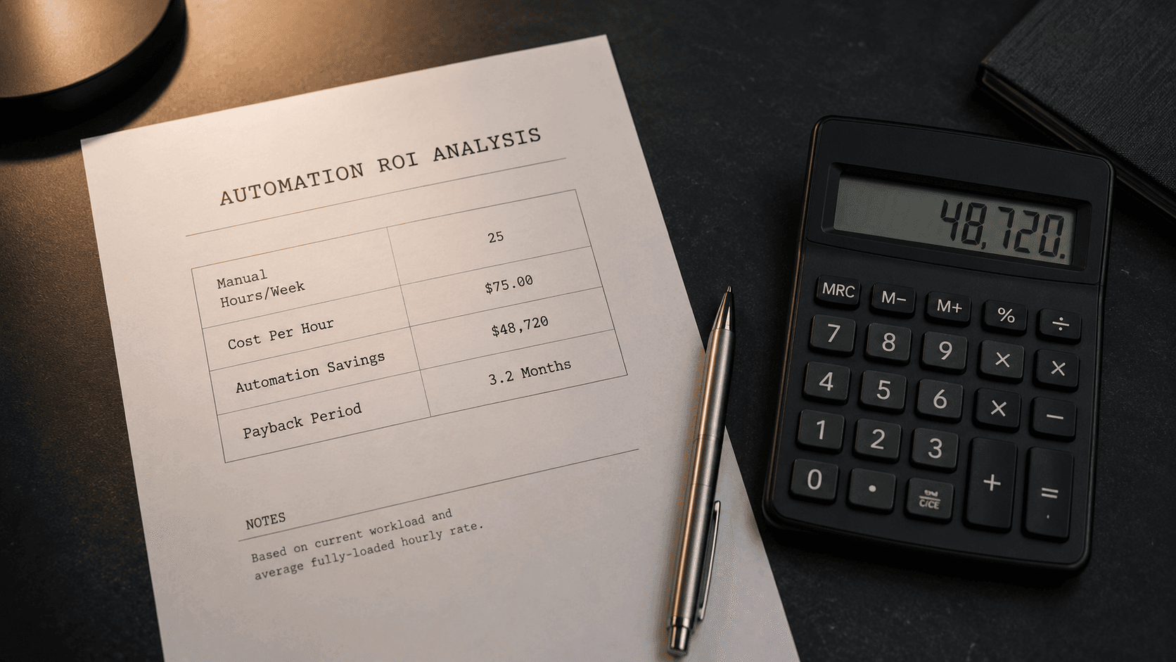 Automation ROI Calculator