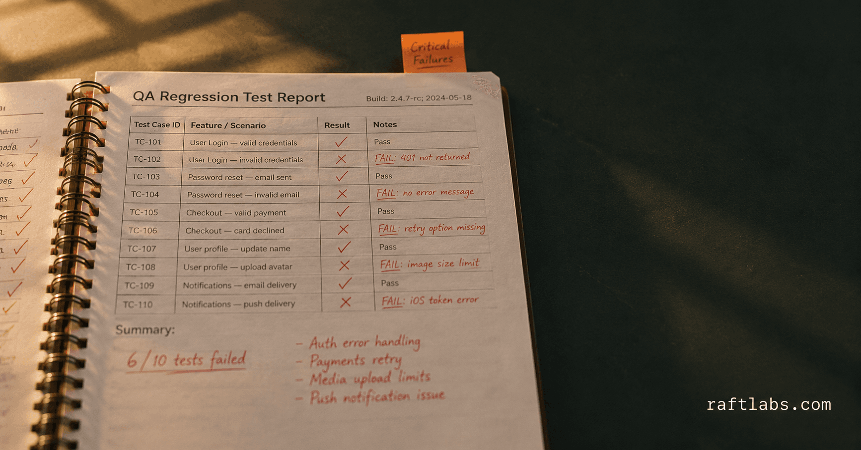 white red and blue calendar - AI agent testing and evaluation: The production playbook