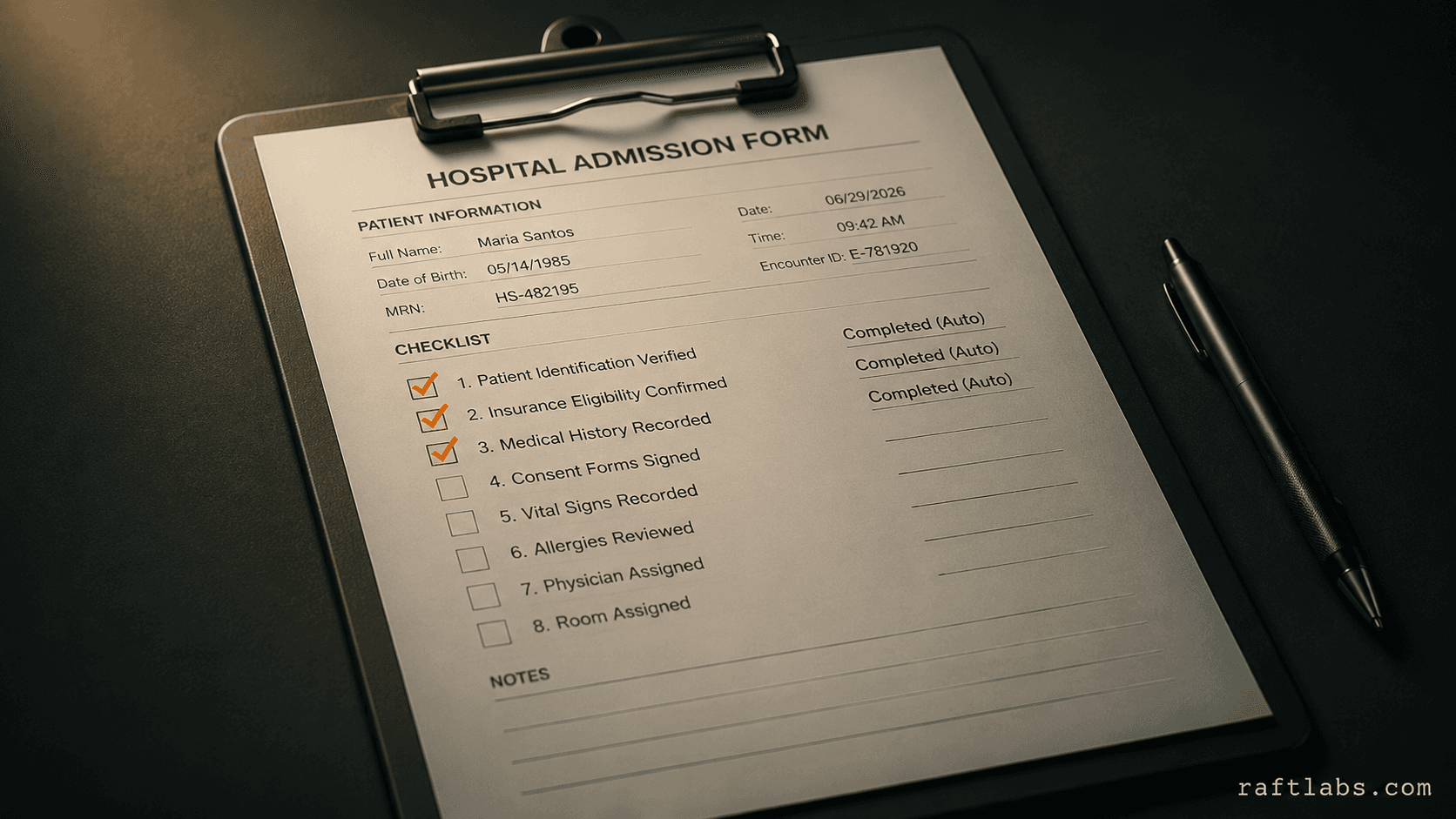AI for hospital administration: Where the 40% cost problem actually gets solved