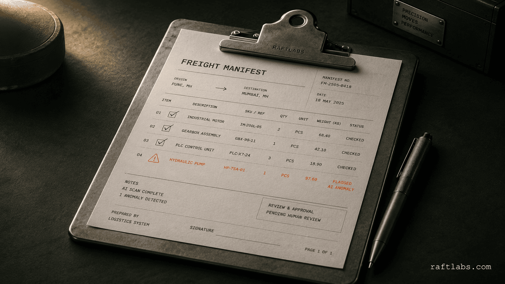 AI in Logistics: Cutting Costs on Thin Margins