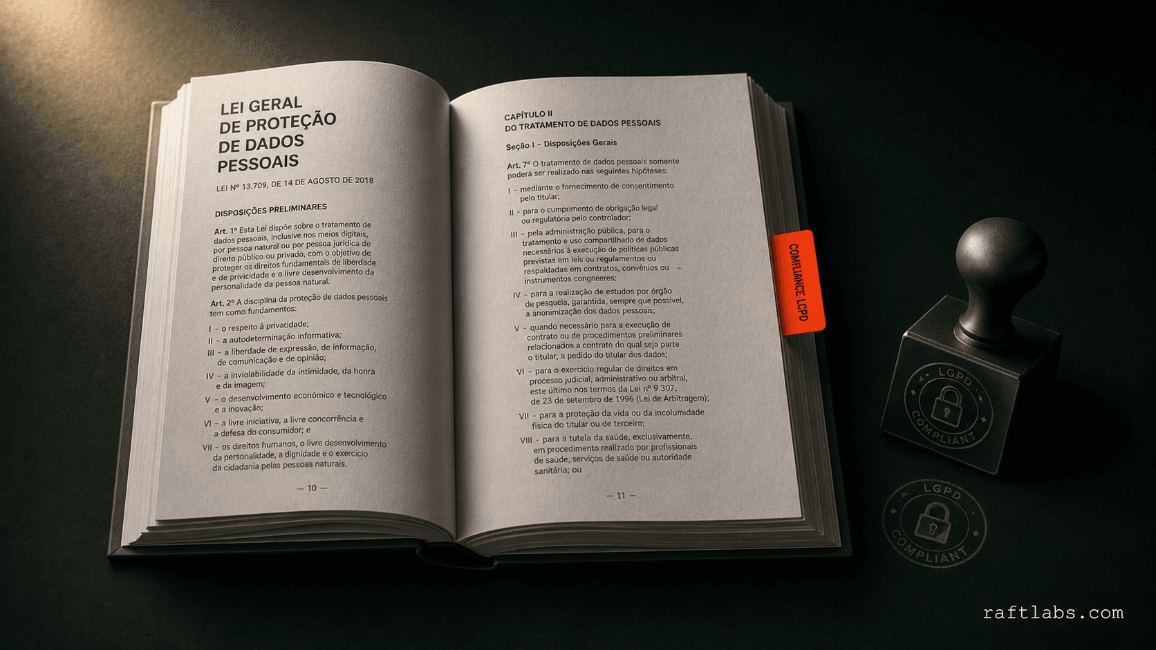 Brazil LGPD compliance: Privacy law guide for app builders