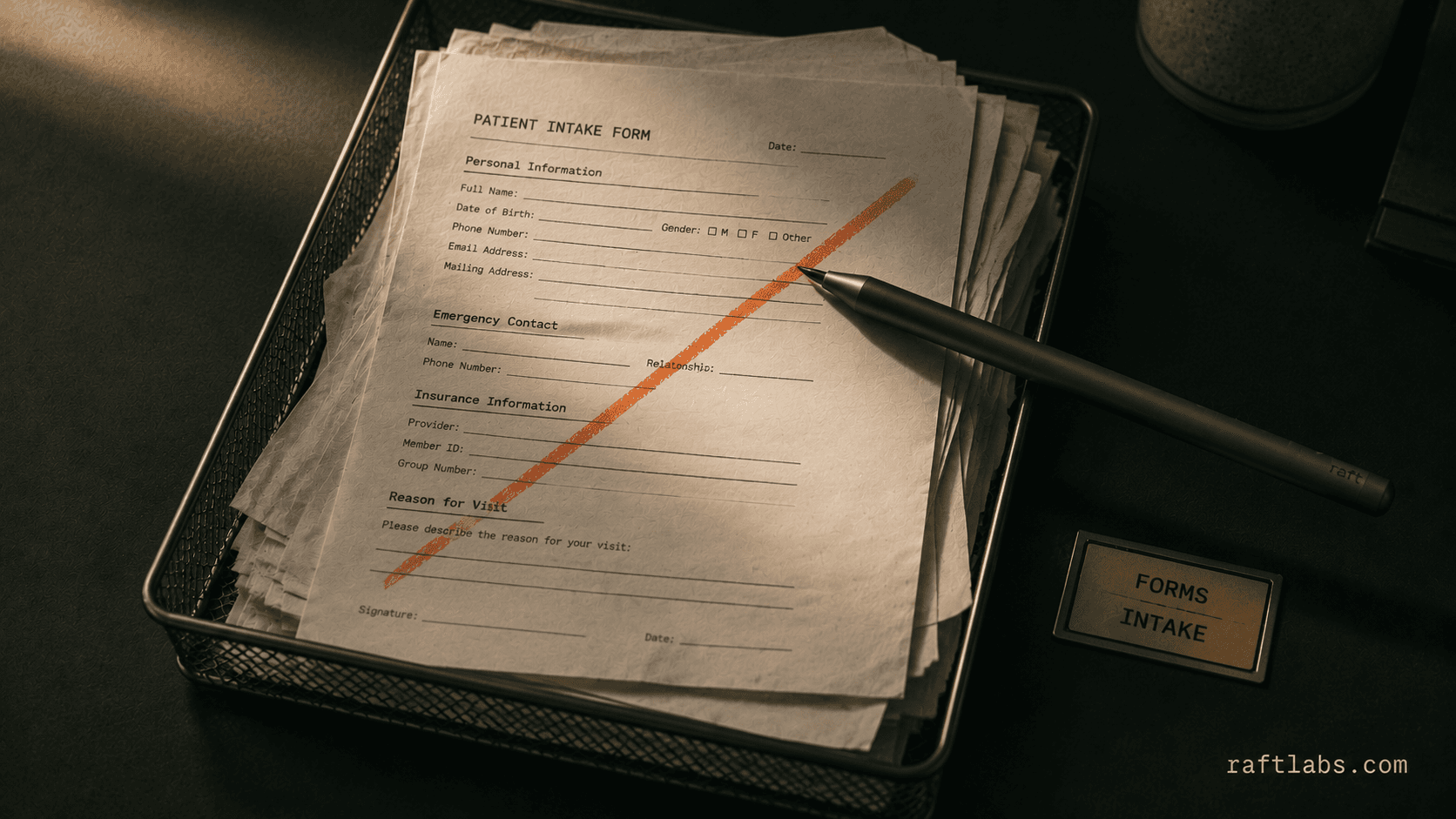 Digital patient intake for dental practices: ditch the clipboard