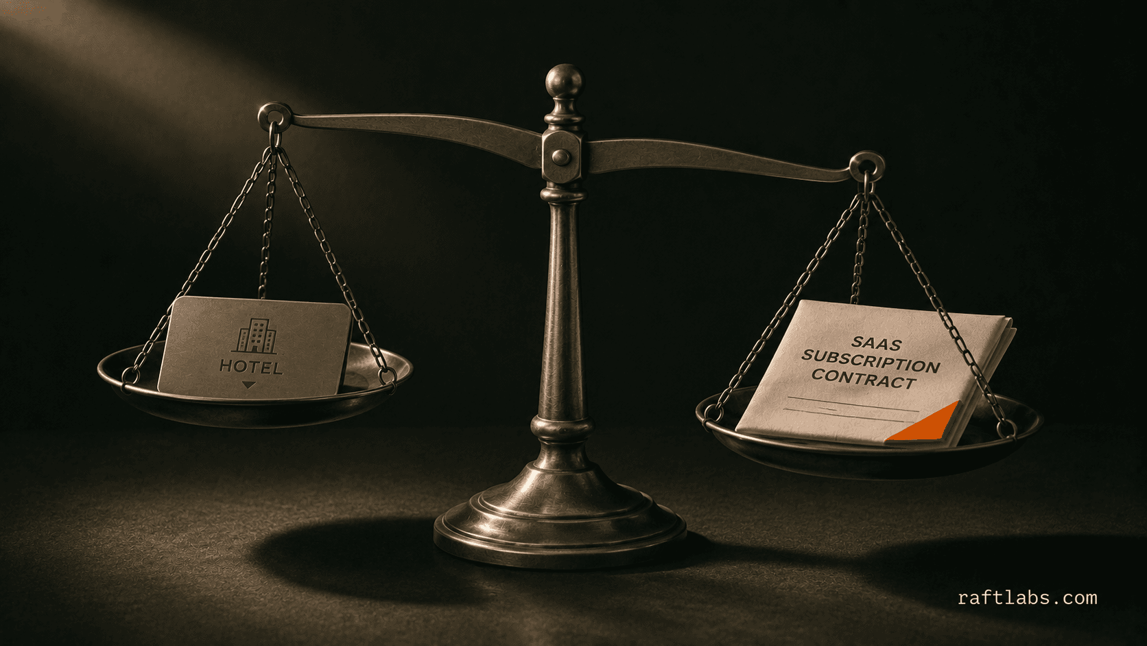 Custom software vs SaaS for hotels: When to build and when to buy