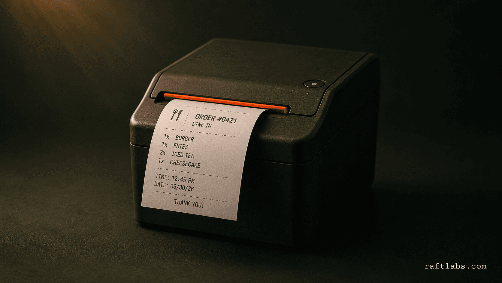 Restaurant POS system dashboard on tablet - how to build a restaurant POS system like Toast