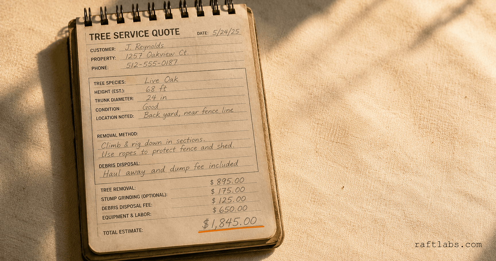Tree Service Software: Build Custom or Buy Off-the-Shelf?