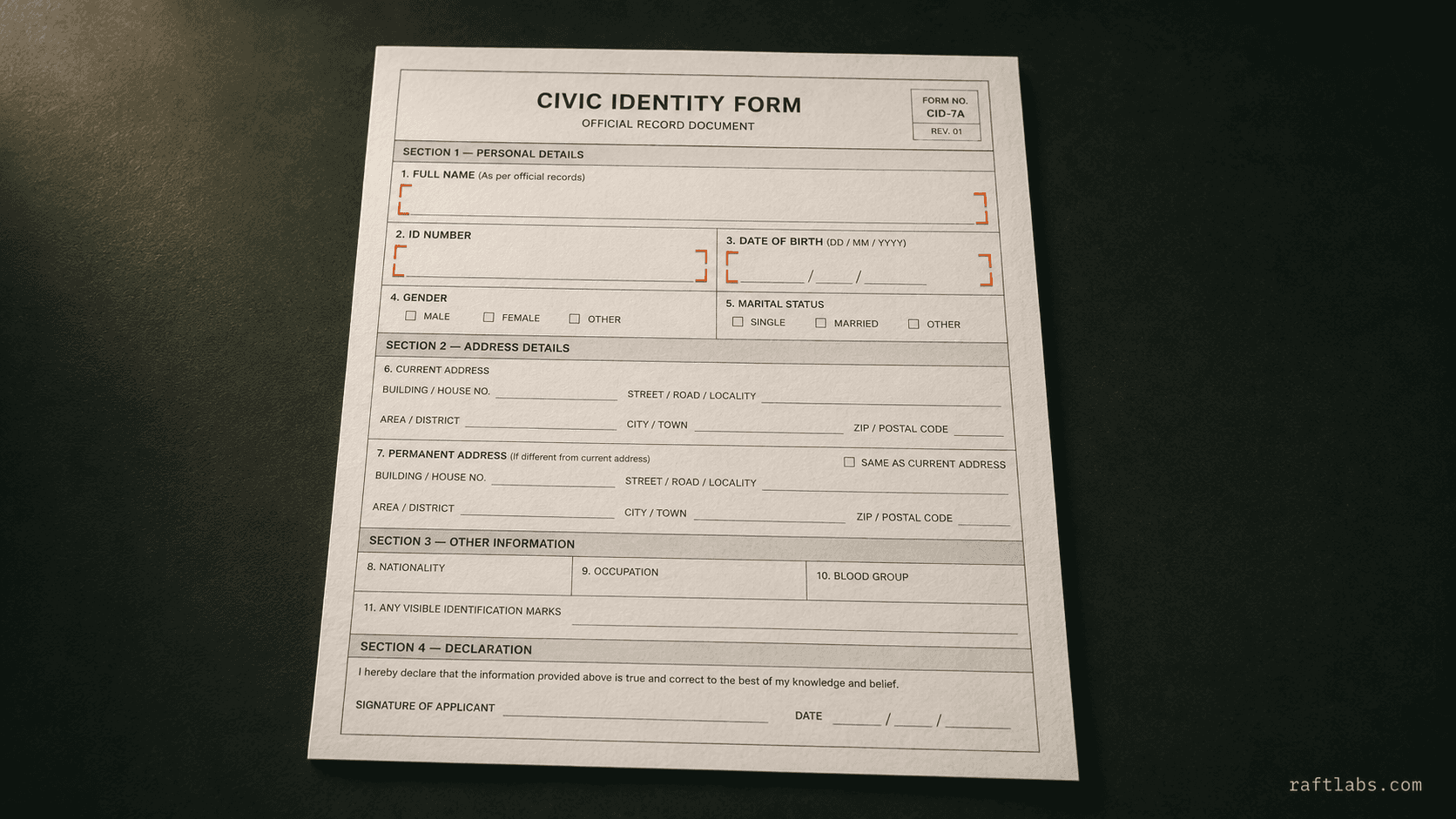 Intelligent Document Processing for Government and Public Services