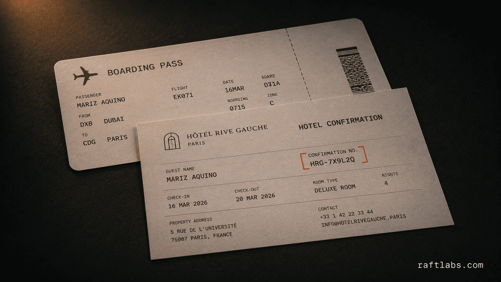Hospitality and Travel
