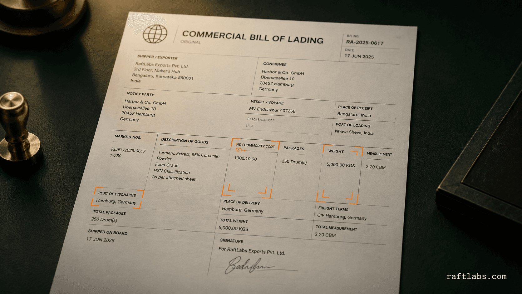 Intelligent Document Processing for Logistics and Supply Chain