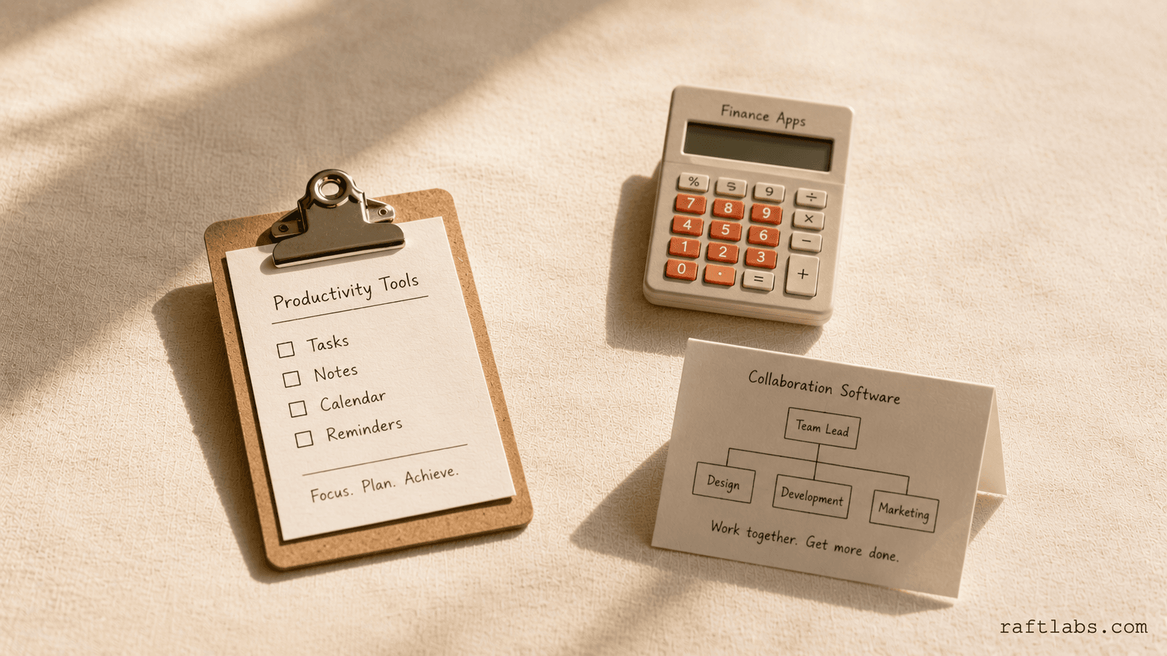 Types of SaaS apps
