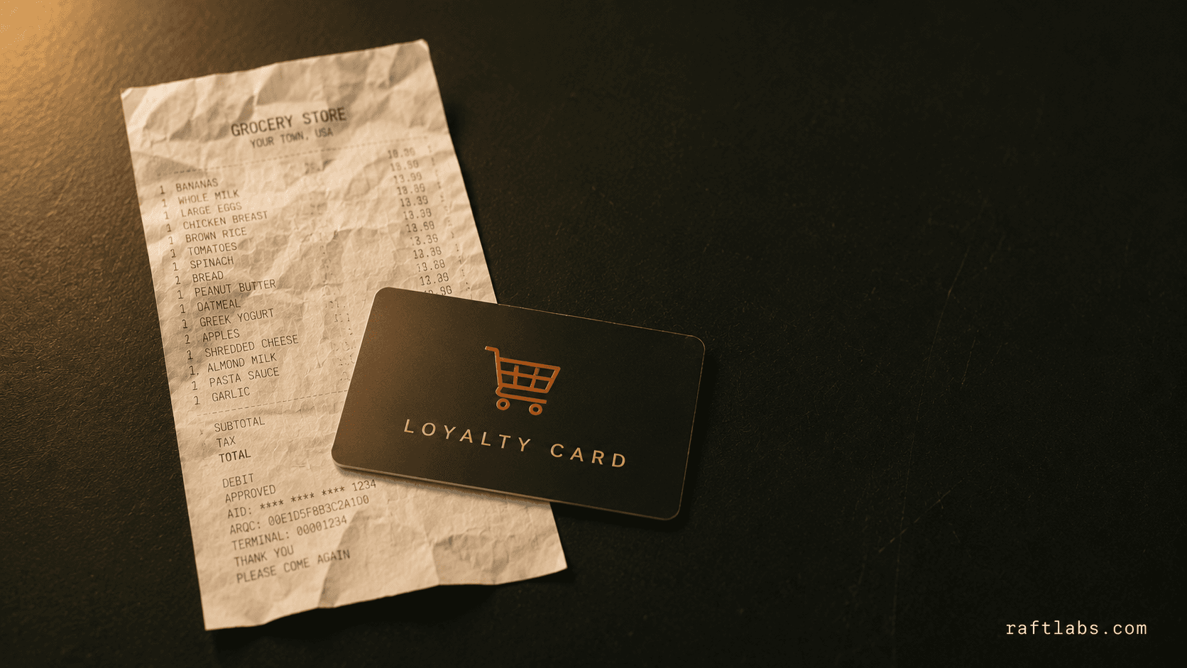 Illustrative receipt scanning campaign interface for SuperValu and Centra