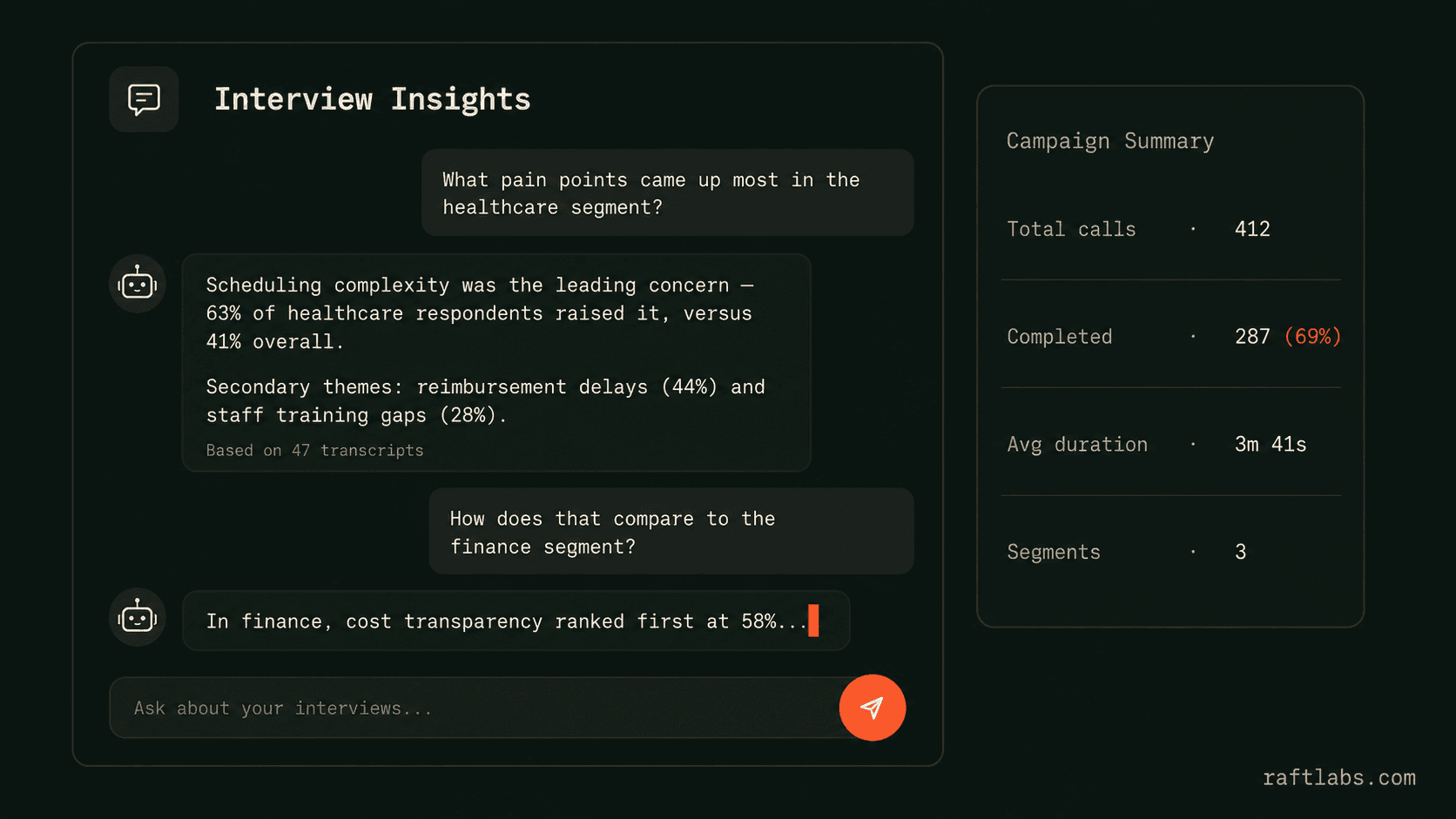 AI insights bot