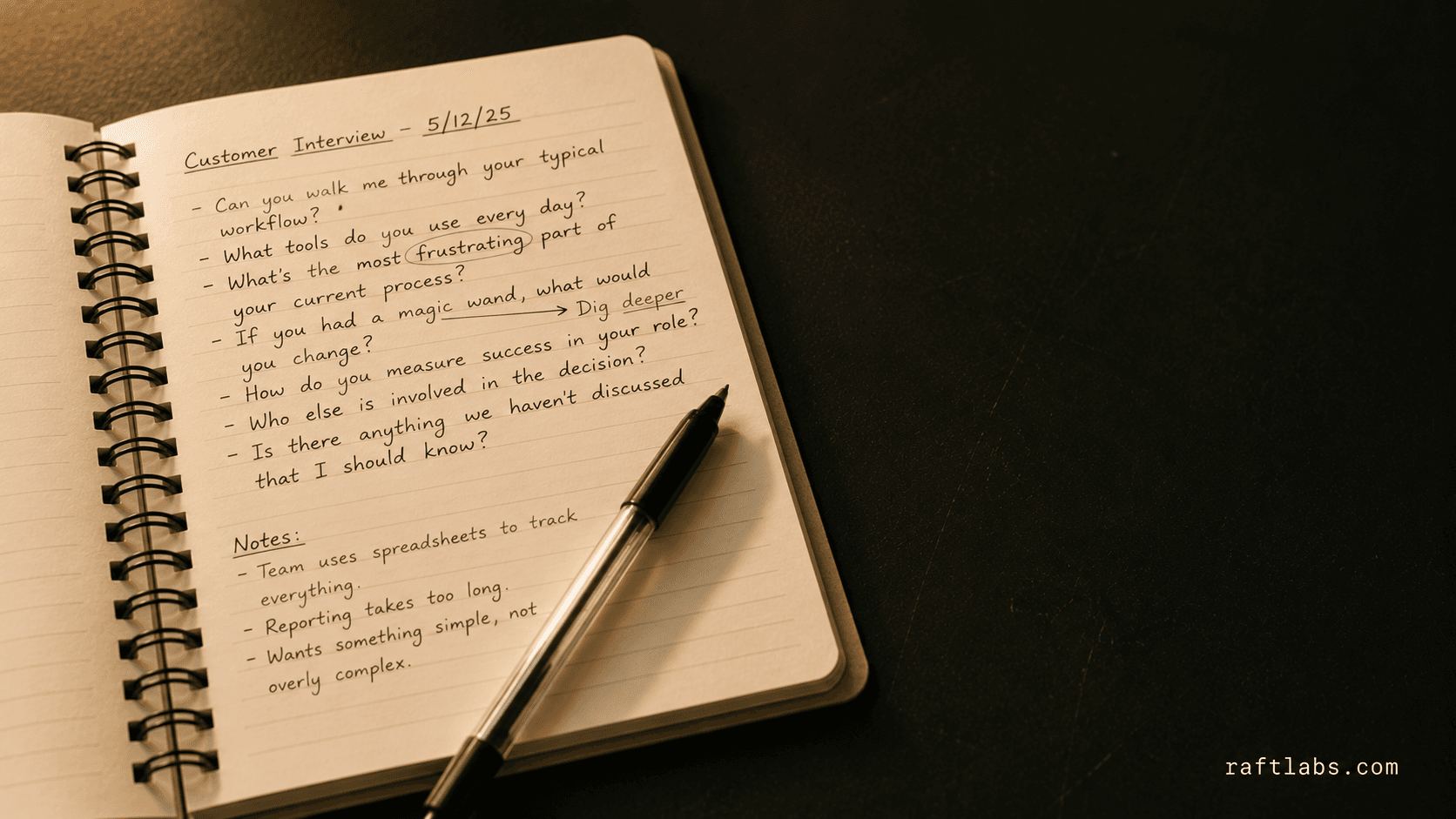 Perceptional AI interview platform